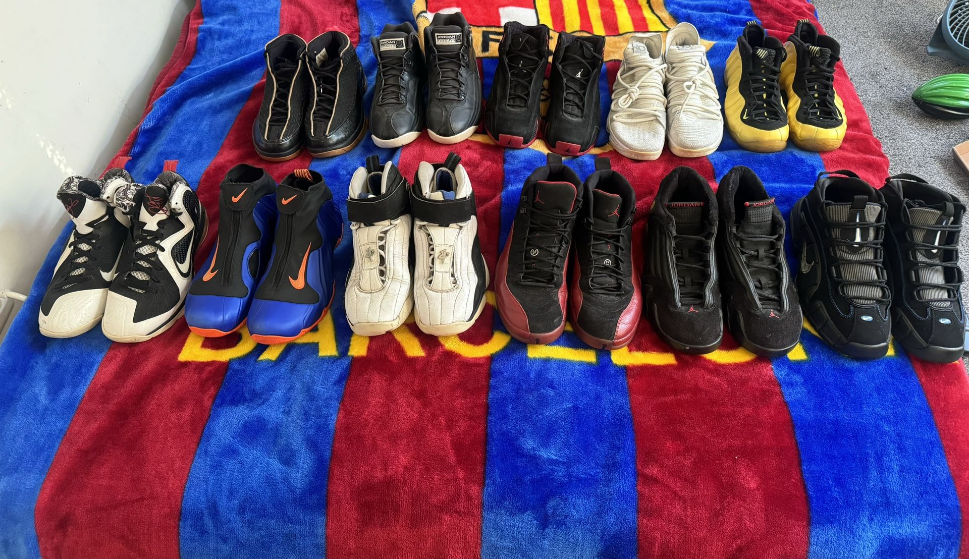 Nike, Jordan, Foamposite, Flightposite Lot!!!