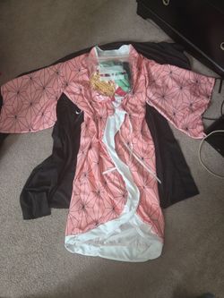 Demon slayer Nezuko Costume