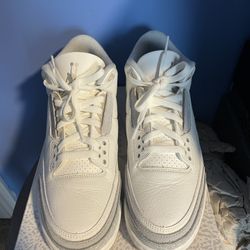 2024 Air Jordan 3 Retro SE Craft Ivory Size 10