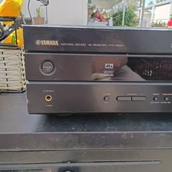 Yamaha Av Reciever