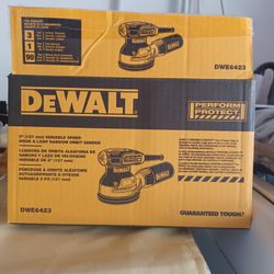 Dewalt Orbit Sander