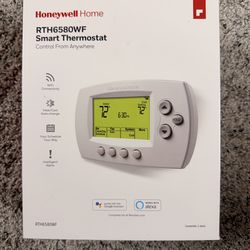 Honeywell WiFi Smart Thermostat (RTH6580WF) - Works with Alexa & Google