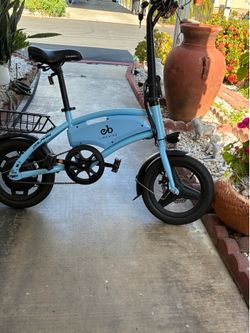 Foldable mini ebike