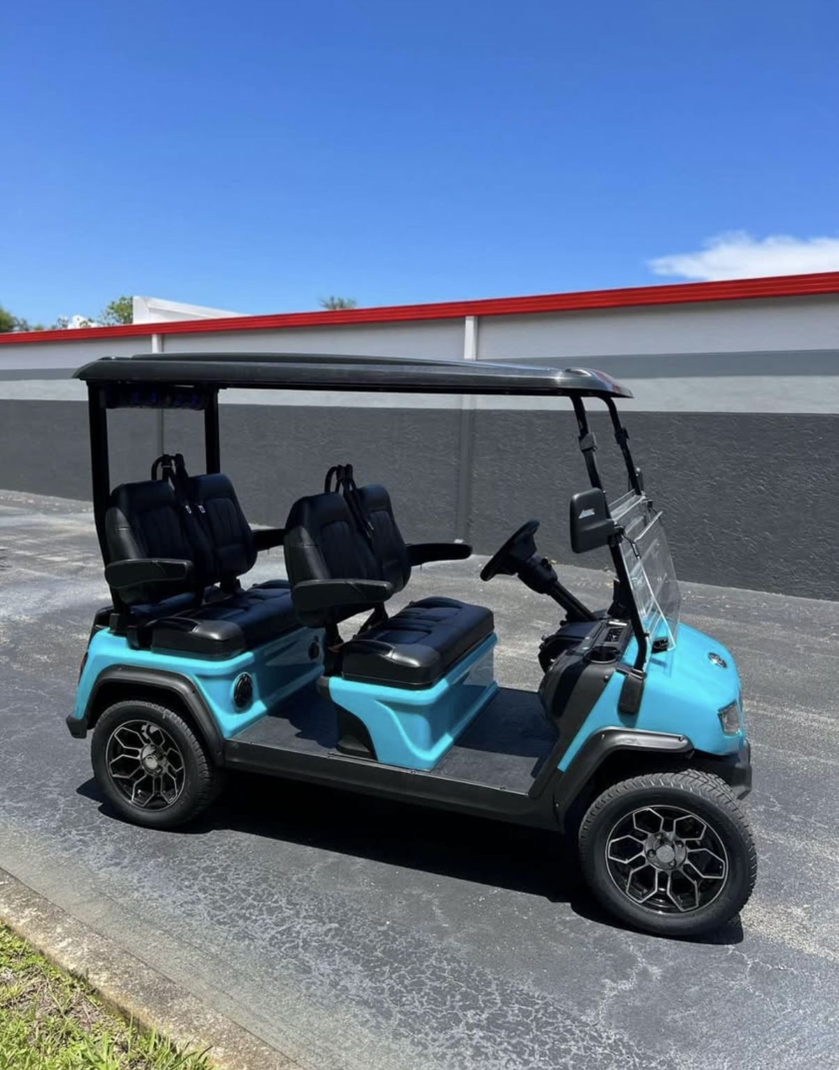 New Lithium Golf Cart