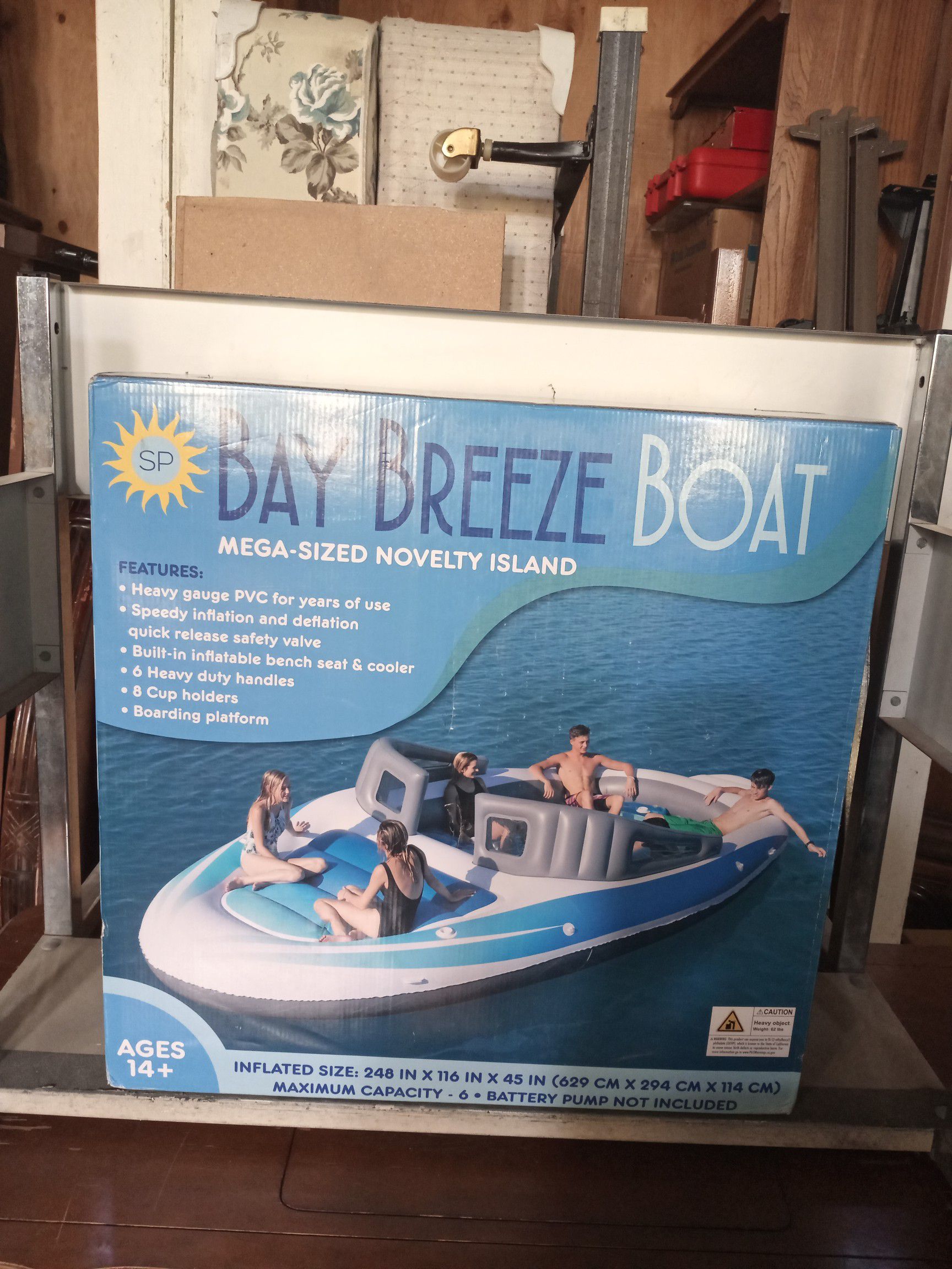 Photo Bay Breeze Inflatable Boat