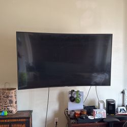 65” Curved Samsung TV