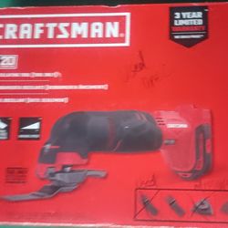 CRAFTSMAN 20V OSCILLATING MULTI TOOL