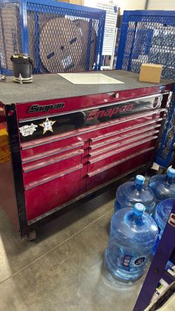 Snap on box