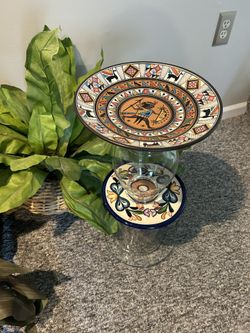 Unique Upcycle Indoor/Outdoor Art