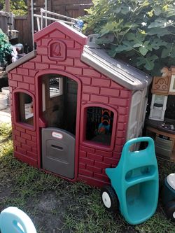 Little tikes play house $400