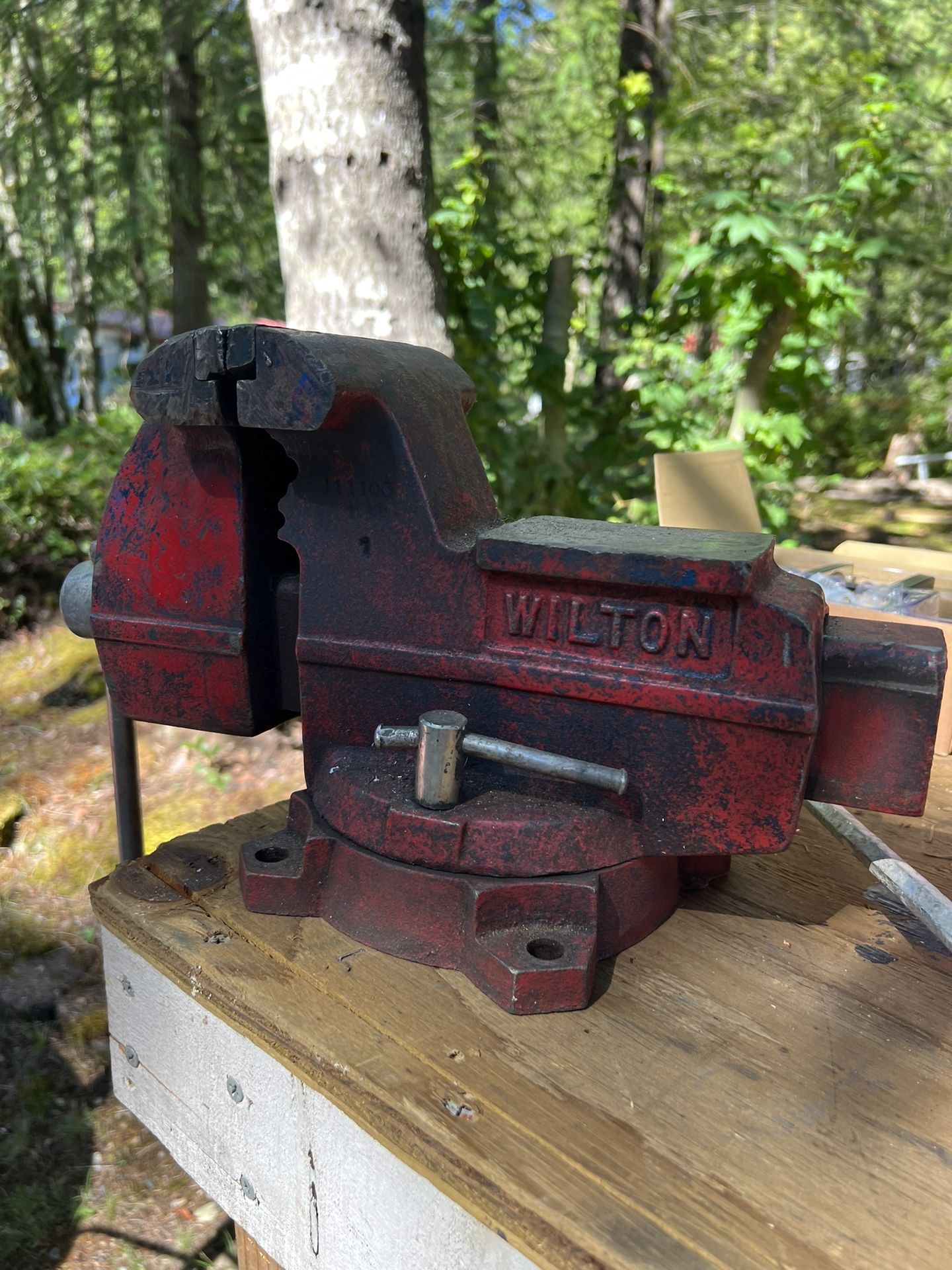 Wilton Vise 