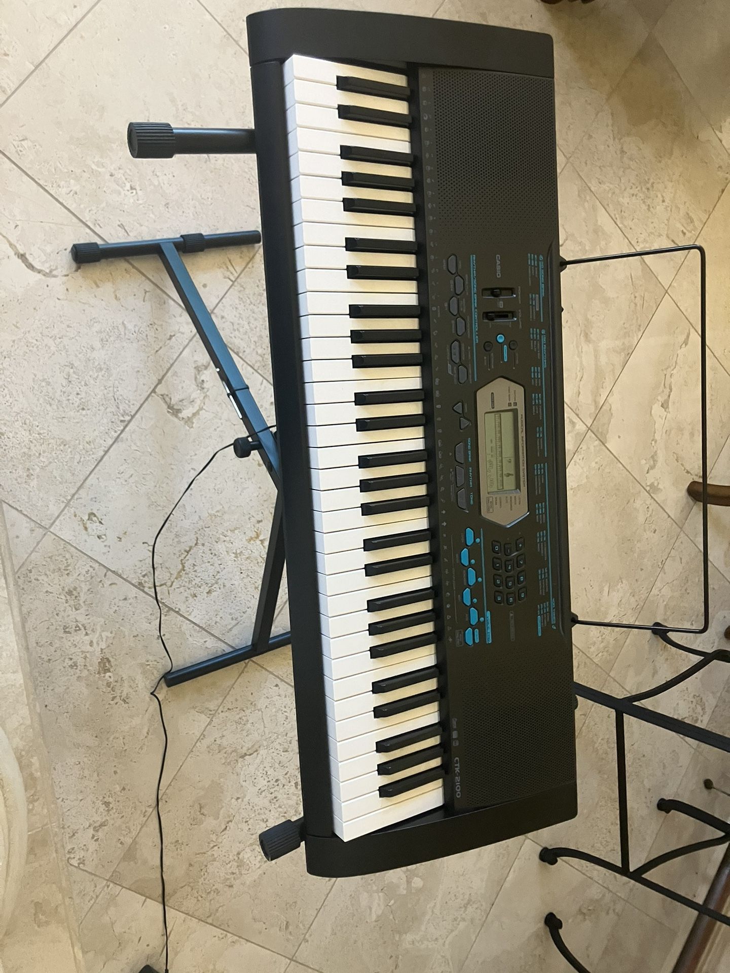 Keyboard with Stand