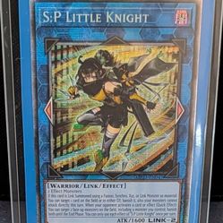 Yugioh S:P Little Knight (Starlight)