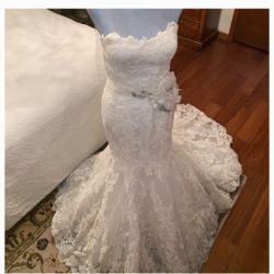 Wedding Dress - Enzoani Dakota Dress 