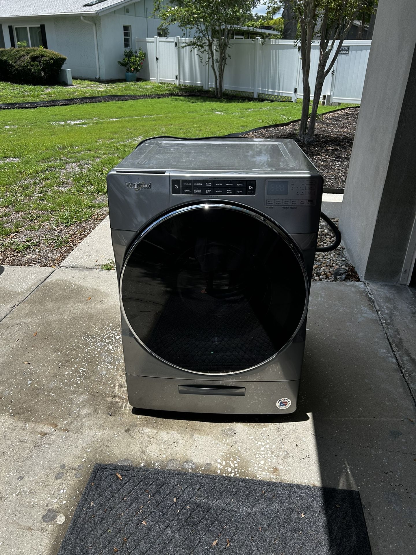Whirlpool Front Load Washer