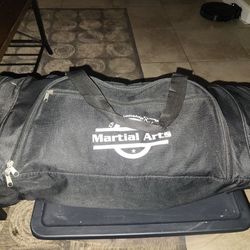 Martial Arts Duffle Bag 