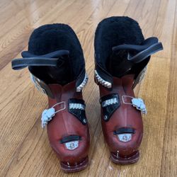 Youth Ski Boots, Salomon, Size 21