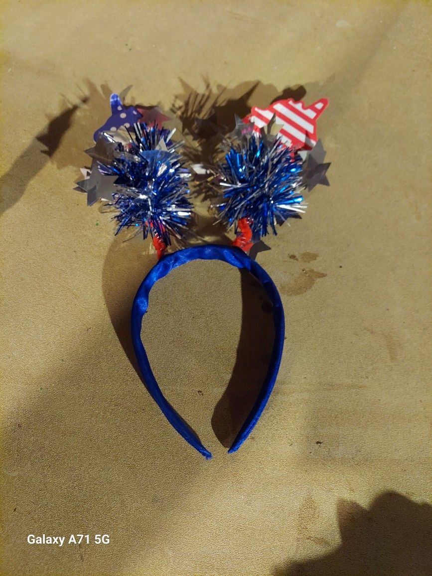 Fourth Of July Head Band
