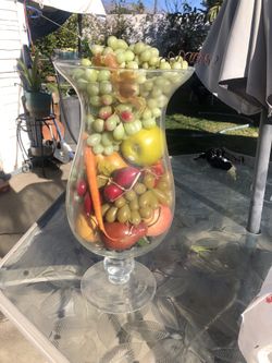 Copa De Cristal Grande