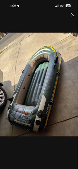 Boat raft no paddles