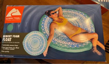 Ozark Trail Memory Foam Float