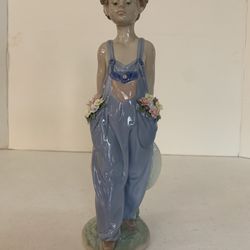 Lladro - Pocket Full of Wishes