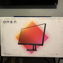 Omen 27’ Gaming Monitor 
