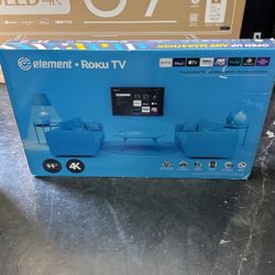 55” ELEMENT 4K Roku Smart On SALE LABOR DAY WEEKEND 