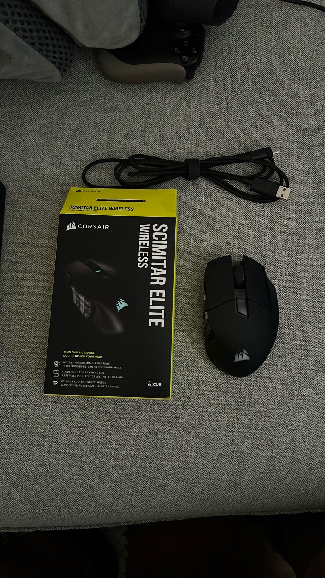 Corsair Scimitar Elite Wireless
