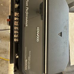 Kenwood  KAC-PS702EX Car Speaker Amplifier 