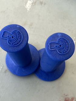 Odi Mushroom blue nos Bmx Handle grips Vintage Old School