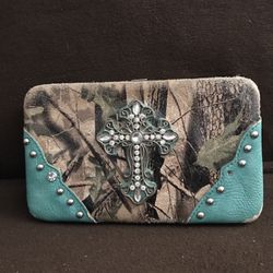 Wallet With Cross