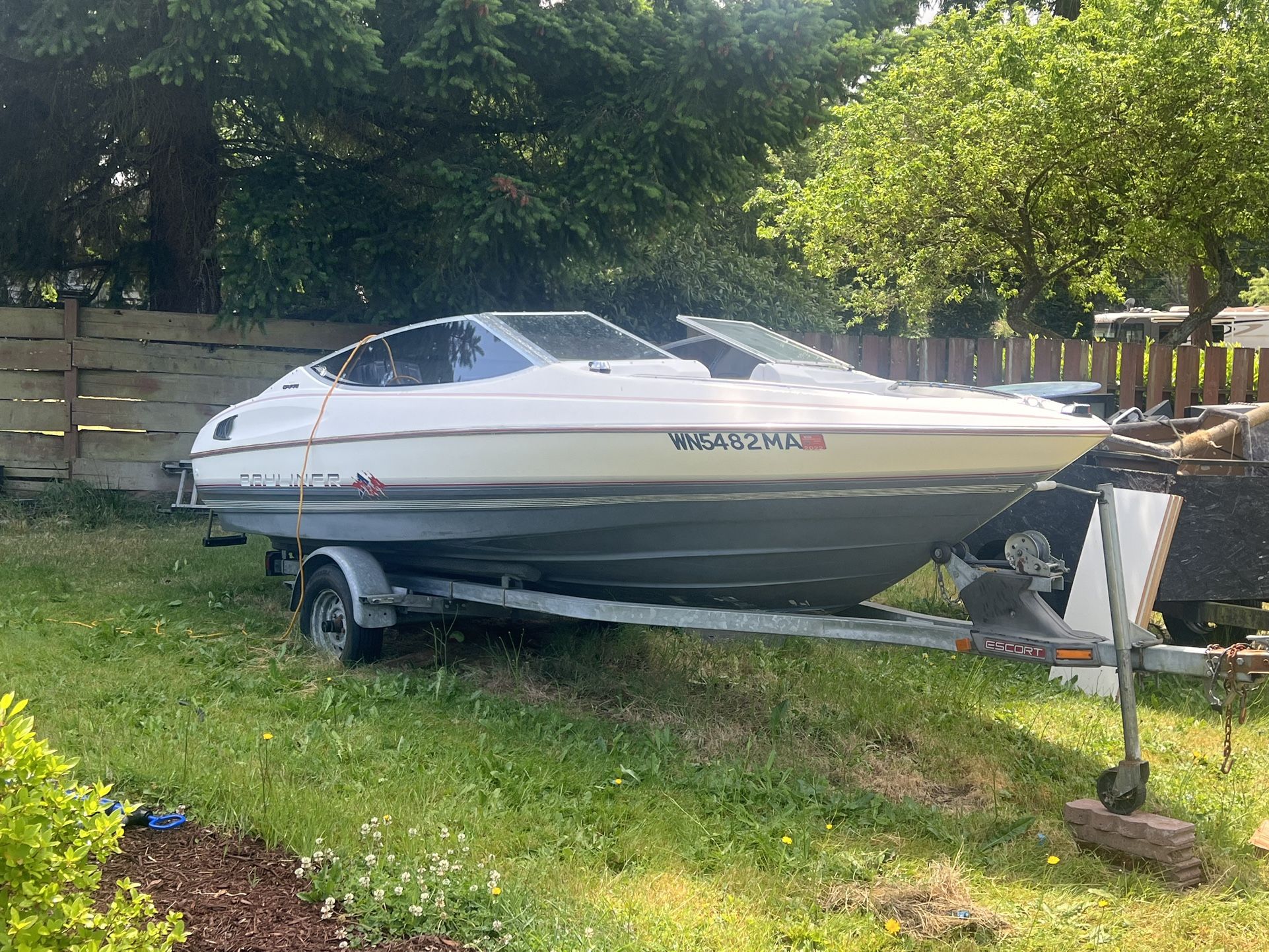 1990 Bayliner Runabout