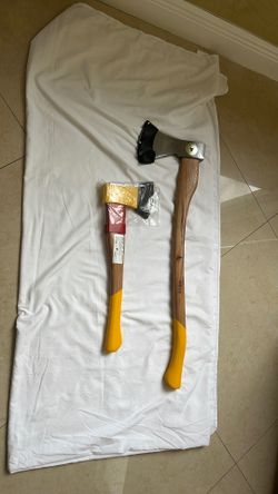 Axes Brand New