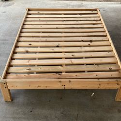 Bed frame wood