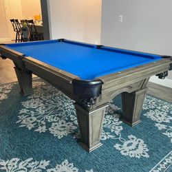 Rustic Classic Pool Table 