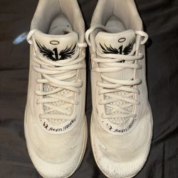 PUMA LaMelo Ball MB.02 Whispers Off-white (contact info removed)1 Men’s Size 13
