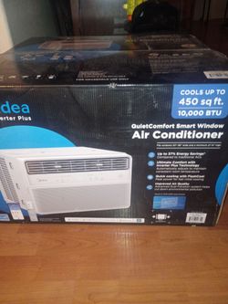 Air conditioner 10,000 btu Midea New