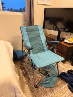 Recliner/camping lawn chair