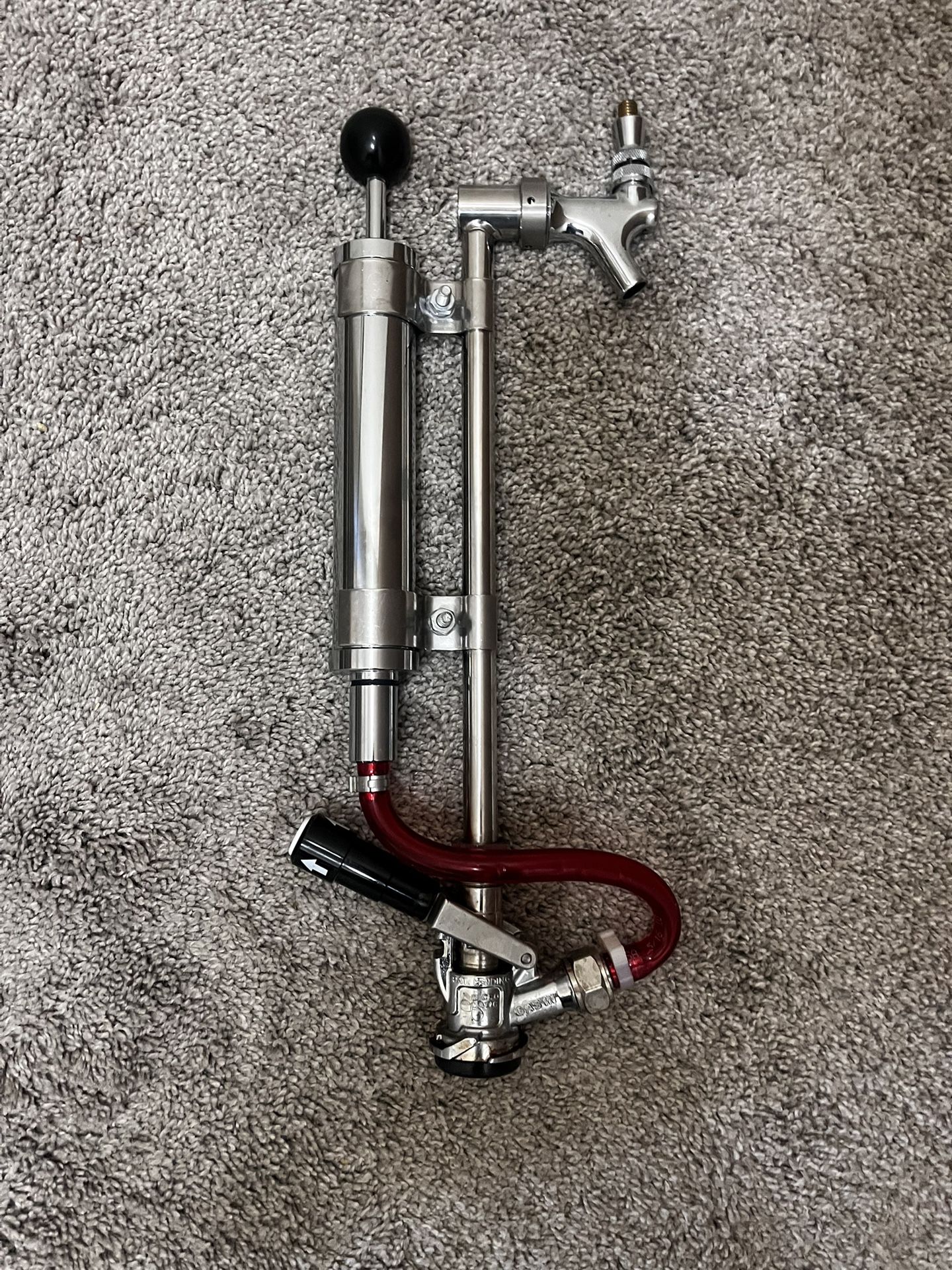 Upright Beer Tap Tower Pump