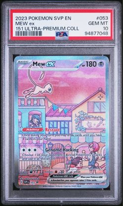 MEW EX PSA 10