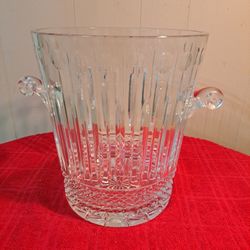 Vintage Bombay Company Signed Lead Crystal Champagne Ice Bucket