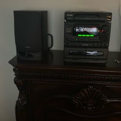 Aiwa Stereo System