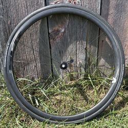 Giant SLR1 Rim Brake Carbon Fiber Front Bike Bicycle Wheel