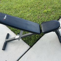 Workout Bench 