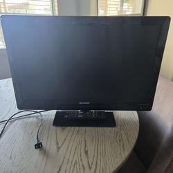 26" Sharp TV