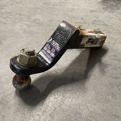 Ball hitch 3.5 Drop Or 2.25 Rise, 2inch Shank