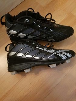 Reebok 8.5 MLB Rated Rubber Cleats David Ortiz Model