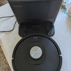 Shark matrix self emptying robot vacuum cleaner RV2310CGUS V8