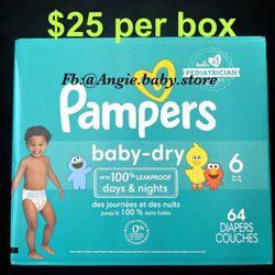 Pampers Baby Dry Size 6